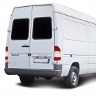 LANTERNA TRASEIRA SPRINTER 1995 A 2002 BICOLOR LADO ESQUERDO