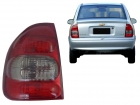 Lanterna Traseira Corsa Hatch/Pick-up/Wagon A Partir 2000 Bicolor - 4 Portas Re Fume LD/LE
