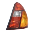 Lanterna Traseira Renault Clio Sedan 2000 Ate 2003 Tricolor - Lado Direito/Lado Esquerdo