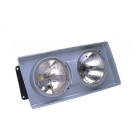 Farol Caminhão Volkswagen Truck 2000 Em Diante Duplo Prata - Orgus