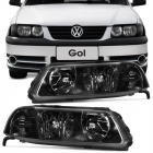 Farol Gol GIII/Parati/Saveiro 1999 Em Diante Preto - RCD