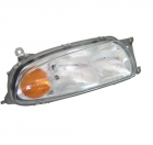 Farol Fiesta/Courrier 1996 A 1999 Com Pisca Ambar - RCD