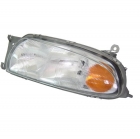 Farol Fiesta/Courrier 1996 A 1999 Com Pisca Ambar - RCD