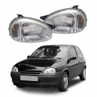 Farol Corsa 1994/1999 Pisca Ambar RCD