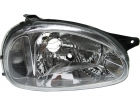 Farol Corsa 2000 Em Diante Pisca Cristal RCD