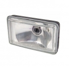 Farol Auxiliar Retangular 150 X 87mm Longo Alcance Plastico (PAR) RCD