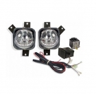 Farol Auxiliar Gol G3 Neblina Eliptico (Kit) RCD