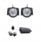Farol Auxiliar Grand Siena 2012 A 2014 Kit Com Lampada