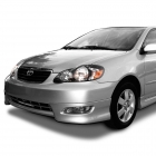 Farol Auxiliar Corolla 2004 A 2007 Kit Com Lampada