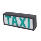 Luminoso Taxi Grande Fixo