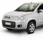 Para-choque Dianteiro Uno Vivace A Partir 2010 - Cinza Texturizado Com Farol
