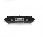 Para-choque Dianteiro Ecosport 2008 Ate 2012 - Preto Sem Farol Auxiliar