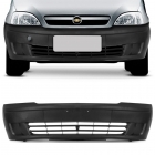 Para-choque Dianteiro Corsa Novo Sedan/Hatch 2003 Ate 2007 - Preto Liso Sem Farol