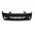 Para-choque Dianteiro Corsa Classic 2008 Ate 2010 - Preto Liso Com Farol 