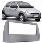 Contra Frente Plastica Ka 2003 Action Prata