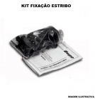 Kit Estribo Frontier nova Aluminio