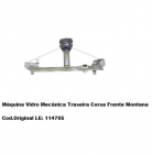 Maquina Vidro Mecanica Traseira Corsa Modelo Montana Lado Esquerdo