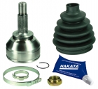 Homocinetica Gol/Voyage GV 1.0 8V A Partir 2008-Fox 1.0 8V 2008 Ate 2013 22 Dentes (Nakata)