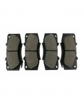 Pastilha de Freio Hilux 2.5/ 3.0 16v 2005 A 2012 (Syl/Wiltec/Lonaflex/Ecopads)