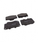 Pastilha de Freio Hilux 2.5/ 3.0 16v 2005 A 2012 (Syl/Wiltec/Lonaflex/Ecopads)