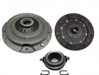 Kit Embreagem Fusca 1200/1300 Ate 1973 Carvão - C/Anel ( Luk/Sachs )