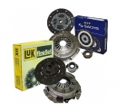 Kit Embreagem Escort Verona Motor 1.3 E 1.6 CHT Ate 1992 Escort Hobby Ate 1992 (Luk ou Sachs)
