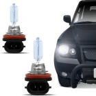 Lampada Farol H9 12V 65W Super Branca - Alper (Par)