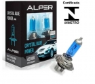Lampada Farol H7 12V 55 Watts Super Branca - Alper (Par)