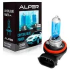 Lampada Farol H11 12 Volts 55 Watts Super Branca - Alper (Par)