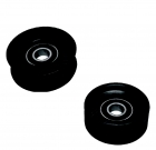 Rolamento Tensor Polia Correia Alternador Gol/Parati/Saveiro 1.6/1.8/2.0 1996 Em Diante (Roltens)
