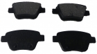 Pastilha Freio Traseira Golf GVI 2009 A 2012/Beetle/Jetta 2.0 2011 Em Diante 