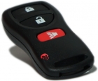 CAPA CONTROLE ALARME NISSAN 3 BOTOES AUTOKAY