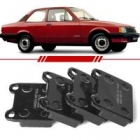 Pastilha de Freio Chevette/Marajo/Chevy (Syl/Wiltec/Lonaflex/Ecopads)
