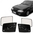 Refil Retrovisor Com Base Kadett/Ipanema 1989/Monza 1994 Lado Esquerdo