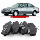 Pastilha de Freio Honda Civic 1.6 1998 Em Diante 1.7 2000 Em Diante (SYL/Wiltec/Lonaflex/Ecopads)