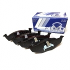 Pastilha Freio Fox 1.0/1.6 2003 Em Diante/Golf 2002 Em Diante Gol G5 SYL/Wiltec/Lonaflex/Ecopads