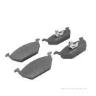 Pastilha de Freio Golf G-IV/Bora/Audi A3 1997 Em Diante Com Alarme (Syl/Wiltec/Lonaflex/Ecopads)