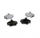 Pastilha Freio Dianteira Renault Megane Scenic 1996 A 2002 SLY/WILTEC/LONA FLEX/ECOPADS