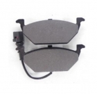 Pastilha de Freio Golf G-IV/Bora/Audi A3 1997 Em Diante Com Alarme (Syl/Wiltec/Lonaflex/Ecopads)