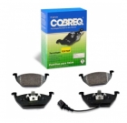Pastilha de Freio Golf 1.6/ 1.8/ 2.0 1999 Em Diante/Bora 1.4/1.6/1.8/2.0 