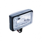 Farol Auxiliar Retangular 127/75mm Plus Longo Alcance RCD
