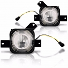 Farol Auxiliar Gol G3 Neblina Eliptico (Kit) RCD