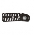 Tela Para-choque Farol Auxiliar Gol GIV 2003/2005 Com Bola Cromada