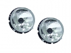 Farol Inov Fusca/Kombi 1976 A 1994 Com Pisca RCD - Unidade
