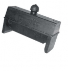 Batente Mola Suspensão Traseiro Fiat 147 Jahu/Metalsystem 