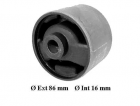 Bucha Coxim Motor Lado Direito ( Refil 16mm ) Corolla 1994 A 2000 - Metalsystem/Jahu