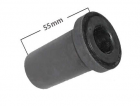 Bucha Feixe Mola Traseiro L200 4X4 1995 em diante ( Maior Superior ) Jahu/Metalsystem 