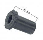 Bucha Feixe Mola Traseira L-200 4X4 1995 em diante ( Menor Inferior ) Jahu/Metalsystem 