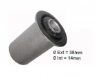 Bucha Feixe Mola Traseira S-10/Blazer 1996 em diante - Jahu/Metalsystem 