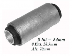 Bucha Feixe Mola Traseira A10/A20/C10/C20/D10/D20 1985 A 1992 /F-1000/F-4000